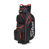 Titleist Cart 14 Stadry Black/Red Cart Bag