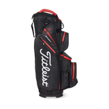 Titleist Cart 14 Stadry Black/Red Cart Bag