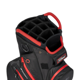 Titleist Cart 14 Stadry Black/Red Cart Bag