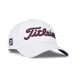 Titleist Tour Performance White/Navy/Red Cap