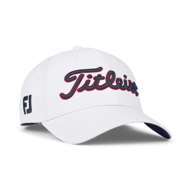 Titleist Tour Performance White/Navy/Red Cap