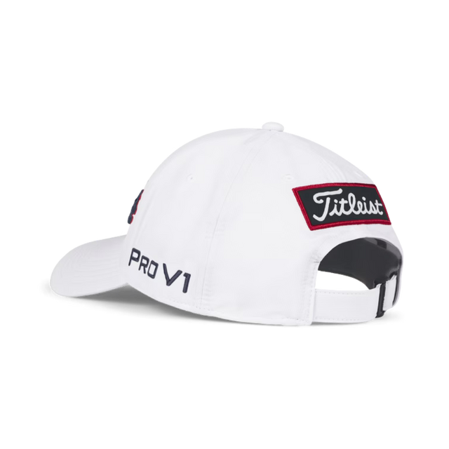 Titleist Tour Performance White/Navy/Red Cap