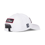 Titleist Tour Performance White/Navy/Red Cap