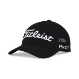 Titleist Tour Performance Mesh Black/White Cap