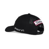 Titleist Tour Performance Mesh Black/White Cap