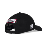 Titleist Tour Performance Mesh Black/White Cap