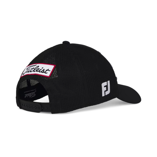 Titleist Tour Performance Mesh Black/White Cap