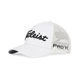 Titleist Tour Performance Mesh White/Black Cap