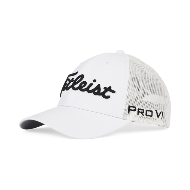 Titleist Tour Performance Mesh White/Black Cap