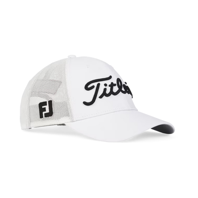 Titleist Tour Performance Mesh White/Black Cap