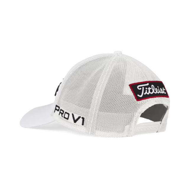 Titleist Tour Performance Mesh White/Black Cap