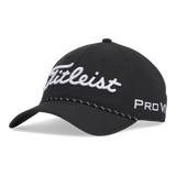 Titleist Tour Breezer Black/White Cap