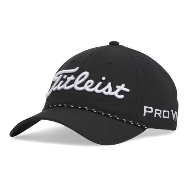 Titleist Tour Breezer Black/White Cap