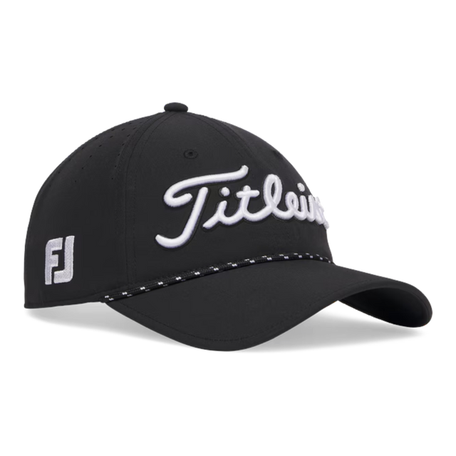 Titleist Tour Breezer Black/White Cap