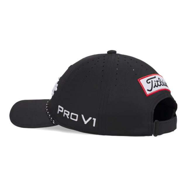 Titleist Tour Breezer Black/White Cap