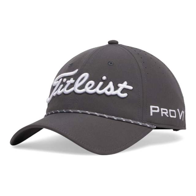 Titleist Tour Breezer Charcoal/White Cap