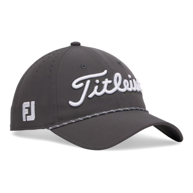 Titleist Tour Breezer Charcoal/White Cap