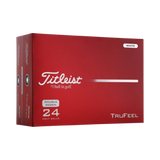 Titleist TruFeel Double Dozen with Ball Printing