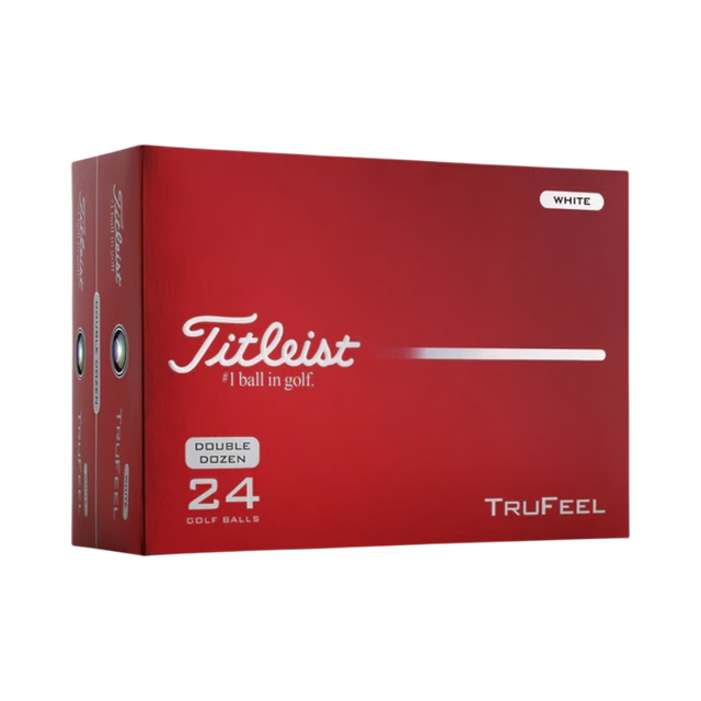 Titleist TruFeel Double Dozen with Ball Printing