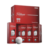 Titleist TruFeel Double Dozen with Ball Printing