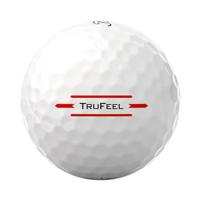 Titleist TruFeel Double Dozen with Ball Printing