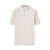Macade Tan Paisley Core Polo Shirt