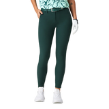Macade Women's Teal Four-Way Stretch Golf Joggers