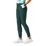 Macade Women's Teal Four-Way Stretch Golf Joggers
