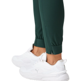 Macade Women's Teal Four-Way Stretch Golf Joggers
