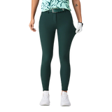 Macade Women's Teal Four-Way Stretch Golf Joggers