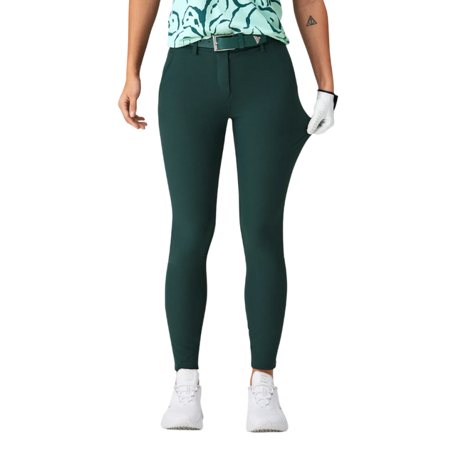 Macade Women's Teal Four-Way Stretch Golf Joggers