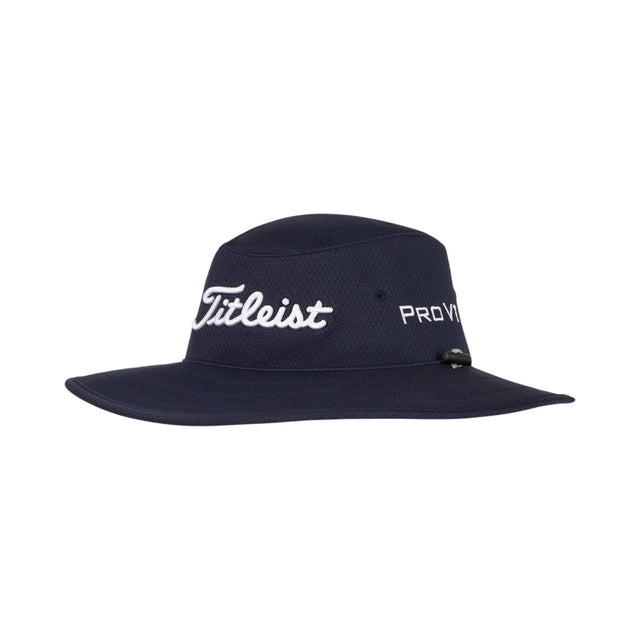 Titleist Tour Aussie Navy/White Sun Hat