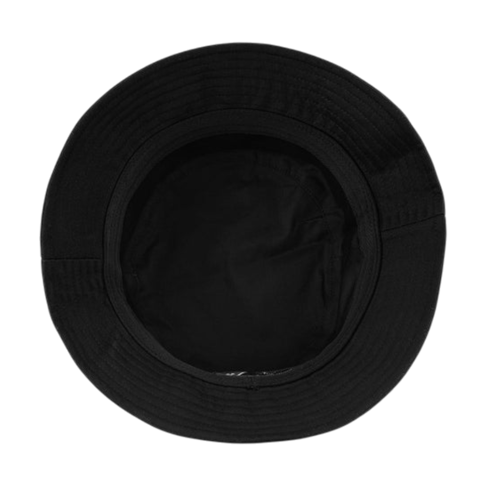 TaylorMade Vintage Twill Black Bucket Hat