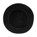 TaylorMade Vintage Twill Black Bucket Hat