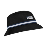 TaylorMade Vintage Twill Black Bucket Hat
