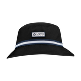 TaylorMade Vintage Twill Black Bucket Hat