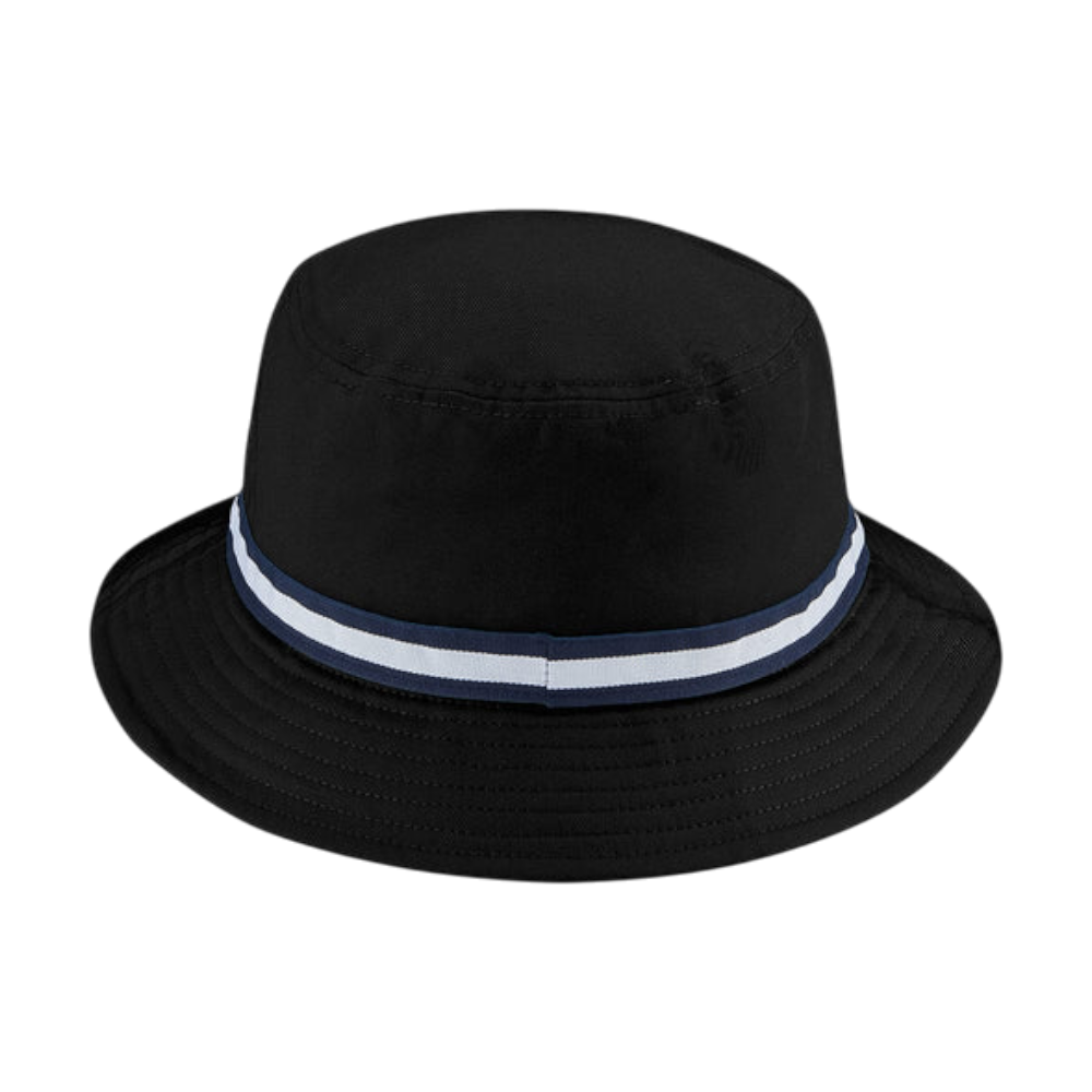 TaylorMade Vintage Twill Black Bucket Hat