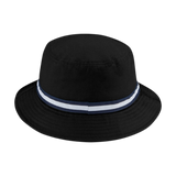TaylorMade Vintage Twill Black Bucket Hat