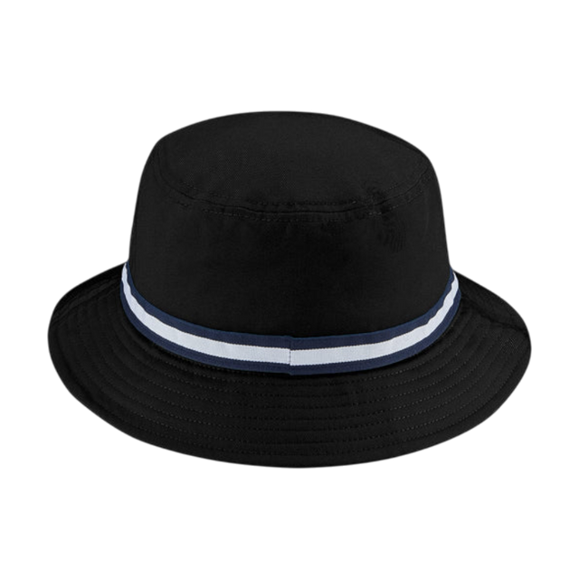 TaylorMade Vintage Twill Black Bucket Hat