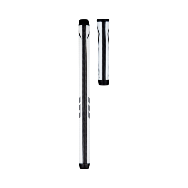 Super Stroke 2 Piece White Black Putter Grip
