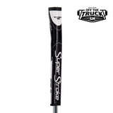 Super Stroke Pistol Lock 2.0 Black/White Putter Grip