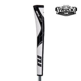 Super Stroke Pistol Lock 2.0 Black/White Putter Grip