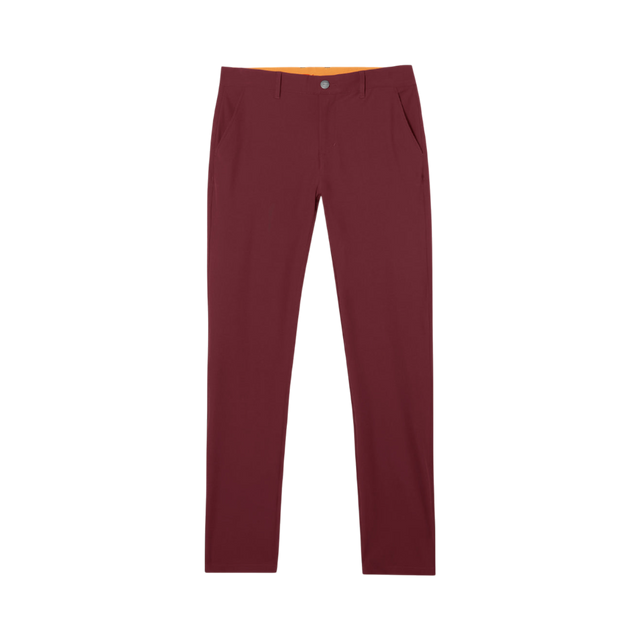 Macade Wine Four-Way Stretch Trousers