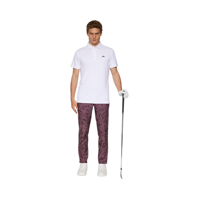 J.Lindeberg Peat White Polo
