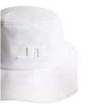 J.Lindeberg Tour Bucket White Hat