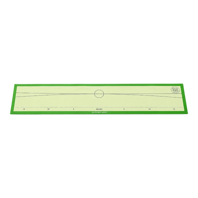 Glo Pro Golf Putting Straight/Arc Alignment Training Aid