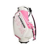 J.Lindeberg 30 Year Anniversary White/Pink Staff Bag