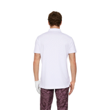 J.Lindeberg Peat White Polo