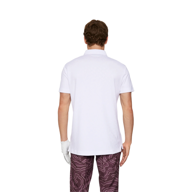 J.Lindeberg Peat White Polo