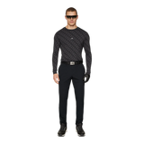 J.Lindeberg Thor Blas Bridge Bridge Black Long Sleeve